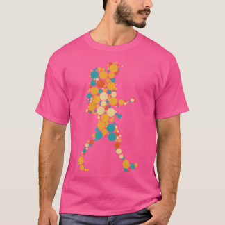 Funny Polka Wandern Lover Internationaler Dot Day T-Shirt