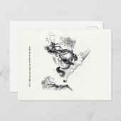 Funny Pony Cartoons Postcards Postkarte (Vorne/Hinten)