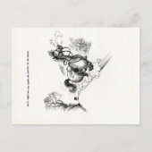 Funny Pony Cartoons Postcards Postkarte (Vorderseite)