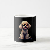 Funny Poodle Animal Lover Dogs Graphic Cute Dog Ow Kaffeetasse (Mittel)