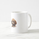 Funny Poodle Animal Lover Hunde Graphic Niedlich D Kaffeetasse (VorderseiteRechts)