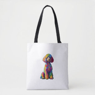 Funny Poodle Animal Lover Hunde Graphic Niedlich D Tasche