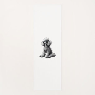 Funny Poodle Animal Lover Hunde Graphic Niedlich D Yogamatte
