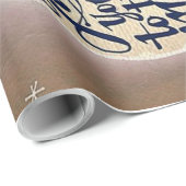 Funny Poodle | Großes Geburtstagsgeschenk Geschenkpapier (Rolleneckpunkt)