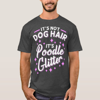 Funny Poodle Mama Dog Owner Geschenk T-Shirt