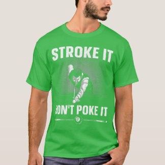 Funny Pool Art for Men Women Billiards Lover Pool  T-Shirt