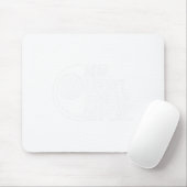 Funny Pool Art für Männer Frauen Billard Lover Poo Mousepad (Mit Mouse)