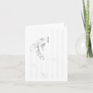 Funny Pool Art für Männer Frauen Billiard Lover Us Karte