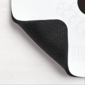 Funny Pool Billiard Got ich mehr als Sie Mousepad (Ecke)
