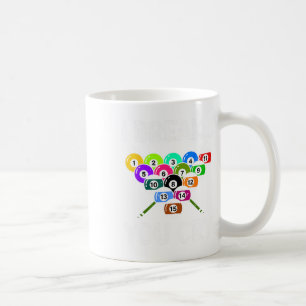 Funny Pool Billiard Männer Frauen Billard Spieler Kaffeetasse