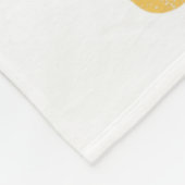 Funny Pool Billiard Player Snooker Alter Mann mit Fleecedecke (Ecke)