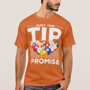 Funny Pool Billiard Snooker Spieler Billiard T-Shirt
