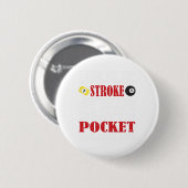 Funny Pool Billiard T-Shirt I Rub My Tipp Billiard Button (Vorne & Hinten)