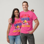 Funny Pool Billiards Player T-Shirt (Unisex)