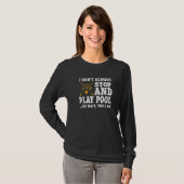 Funny Pool Billiards Sprichwort Cue Billiard Ba T-Shirt (Vorne ganz)