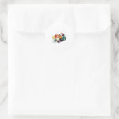 Funny Pool Der Ball Breakfast Pool mit viel Ruhe Runder Aufkleber (Tasche)