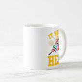 Funny Pool Hall Billiards Es funktionierte in mein Kaffeetasse (VorderseiteRechts)