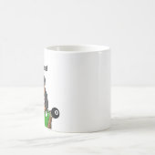 Funny Pool Hall Rebel Rottweiler Coffee Mugs Kaffeetasse (Mittel)