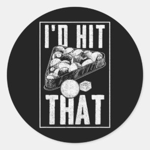 Funny Pool Lover für Frauen und Männer Billiard Runder Aufkleber