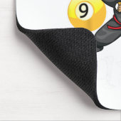 Funny Pool Ninja Niedliche Pocket Billiards Boys G Mousepad (Ecke)