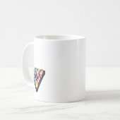 Funny Pool Payer Nizza Rack Shirt Kaffeetasse (Vorderseite Links)