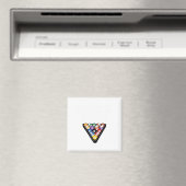 Funny Pool Payer Nizza Rack Shirt Magnet (In Situ (Geschirrspüler))