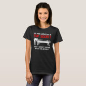Funny Pool Player Billiards Geschenk T-Shirt (Vorne ganz)