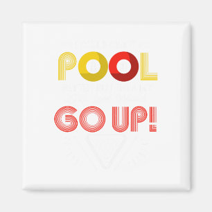 Funny Pool Player Billiards Magnet