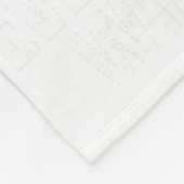 Funny Pool Player Design Damen 8 Ball Bill Fleecedecke (Ecke)