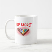 Funny Pool Player Design Damen 8 Ball Bill Kaffeetasse (Links)