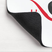 Funny Pool Player Design - für Billard-Lüfter und Mousepad (Ecke)