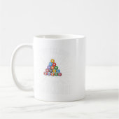 Funny Pool Player Zitat Billiard Stopp Sprechen St Kaffeetasse (Links)