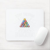 Funny Pool Player Zitat Billiard Stopp Sprechen St Mousepad (Mit Mouse)