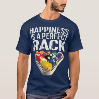 Funny Pool T Perfekter Rack Billard T-Shirt