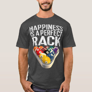 Funny Pool T Perfekter Rack Billard T-Shirt 