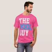 Funny Pool Typ T Shirt - Für Schwimmbad Experte (Vorne ganz)