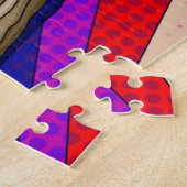 Funny Pop Art WTF Life ] Lady Freaking Out Puzzle (Seite)