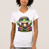 Funny Pop Frog T-Shirt (Vorderseite)