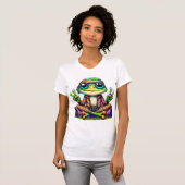 Funny Pop Frog T-Shirt (Vorne ganz)