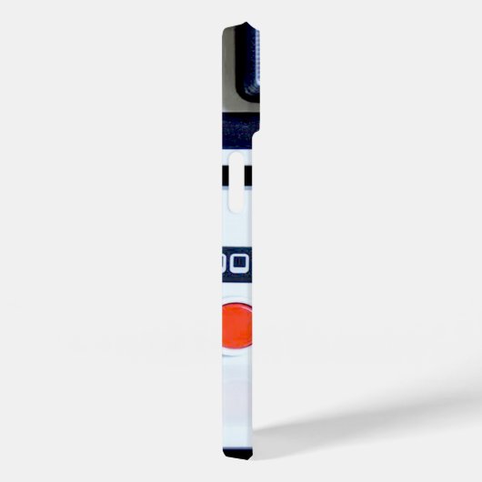 Funny Pop Kamera Case-Mate iPhone Hülle (Rückseite / Rechts)