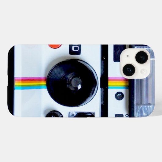 Funny Pop Kamera Case-Mate iPhone Hülle (Rückseite (Horizontal))