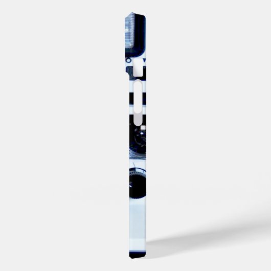 Funny Pop Kamera Case-Mate iPhone Hülle (Rückseite / Links)