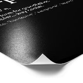 Funny Pop-Pop für coolen Großvater für den Vater Fotodruck (Ecke)