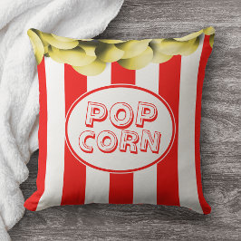 Funny Popcorn Box Film Thema Kissen