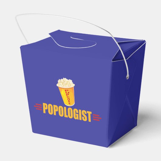 Funny Popcorn Geschenkschachtel (Rückseite)