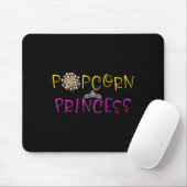 Funny Popcorn Lover Graphic Sprichwort Popcorn Pri Mousepad (Mit Mouse)