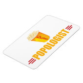 Funny Popcorn Magnet (Linke Seite)