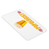 Funny Popcorn Magnet (Rechte Seite)