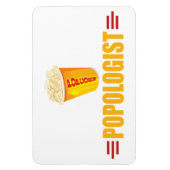 Funny Popcorn Magnet (Vertikal)