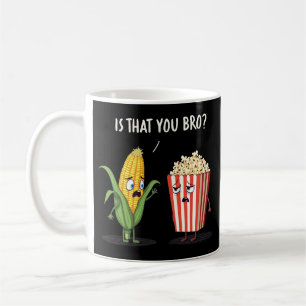 Funny Popcorn Niedlich Kawaii Style Popped Pop-Cor Kaffeetasse